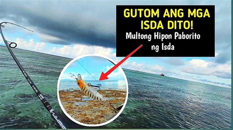 Gutom mga isda dito.